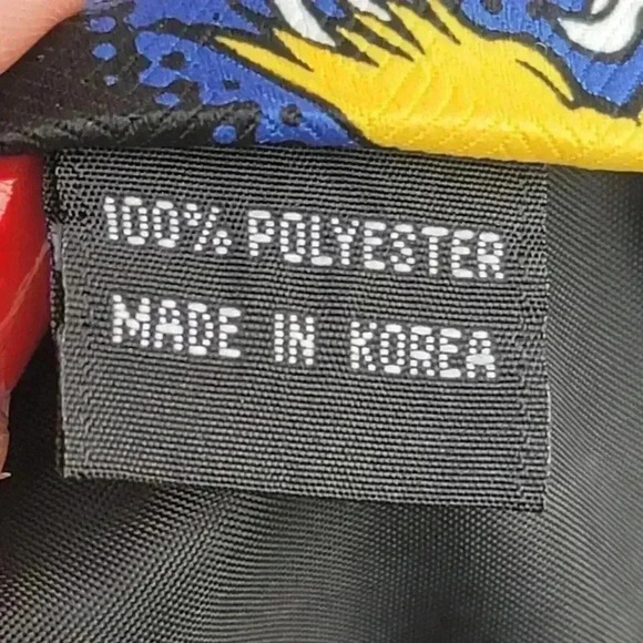 Dr Suess Tie Green Eggs And Ham Polyester Men's Necktie - Picture 3 of 6